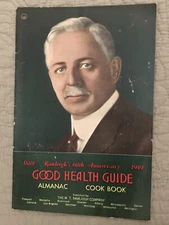 Rawleigh’s 60th Anniversary Good Health Guide Almanac Cookbook 1949 Advertising