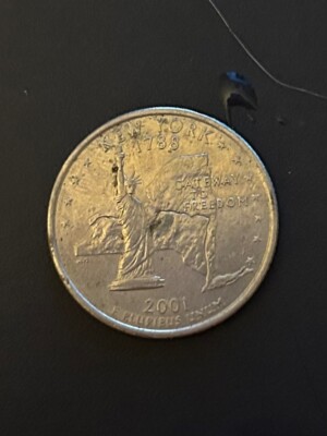 ⋱♱⋰ ⋱♱フランス　　ルーバー⋱♱⋰ ⋱✮⋰ ⋱♱ This Rare 1788-2001 New York Quarter | eBay