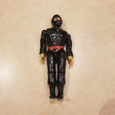 vintage Lanard The Corps! Hiro Yamata 3.75 inch ninja figure see description