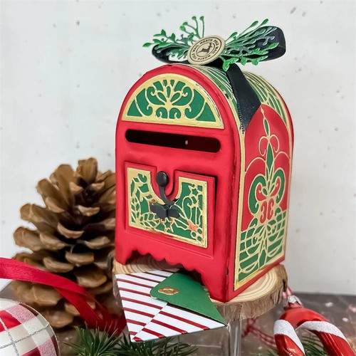 Exquisite Gift Box Diy Knife Mold Cutting Dies Scrapbook Etching Craft Diy - Picture 7 of 19
