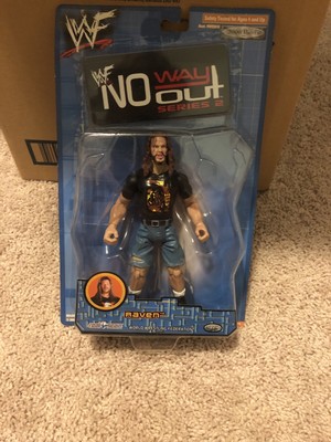 wwe raven action figure