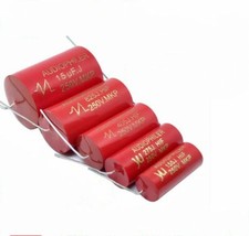 250V 1uf 47uf MKP Non-Polarity Capacitor Speaker Divider Crossover Capacitor