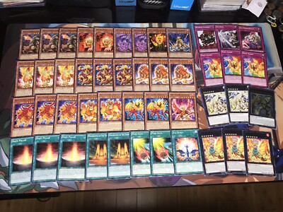 yugioh pyro burn deck Pyro-Burn Yugioh Hazy Flame Deck -