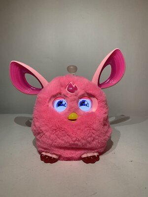 Furby Connect 2016 Pink Talking Interactive Bluetooth Works No