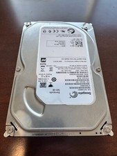 Seagate Barracuda ST500DM002 500GB SATA III 3.5 in Desktop Hard Drive Working