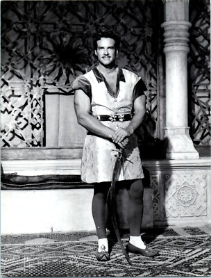 Steve Reeves Movie Actor Star of The Avenger Orig 1962 Italian PRESS PHOTO