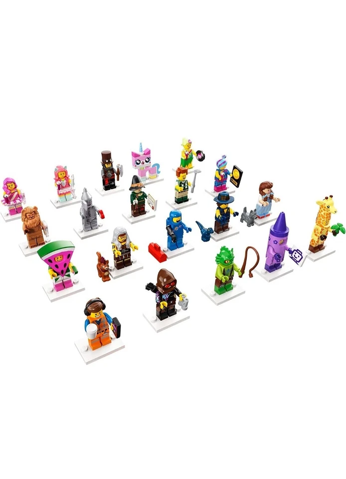 New SEALED Complete Set of 71023: The Lego Movie 2 Collectible Minifigures CMF - Image 3 of 3