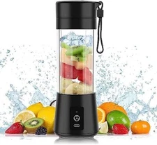 Portable Blender Smoothie Electric Blender USB Rechargeable Mini Juicer Cup
