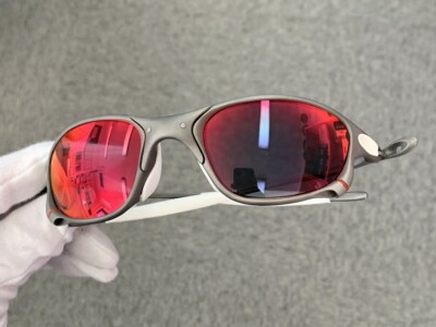 LINEGEAR Red Mirror Polarized Lens for Oakley X-Metal XX [XX-RM