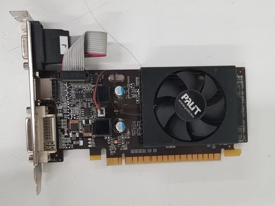 GeForce 210 1GB DDR 3 PALIT NEAG2100HD06-1196F Video Graphic Card inc VAT - Image 2 of 4
