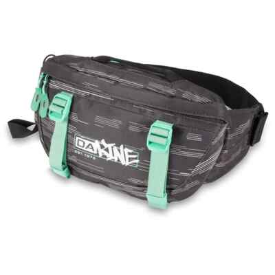Dakine Unisex Hip Pack - Lumbar Fanny Pack With Two Zippered Compartments & Sunglass Pocket, 10x6x2 Inches
