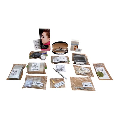 REDUCED!! All Inclusive (14) Item Professional Single Lash False Eye Lash Kit
