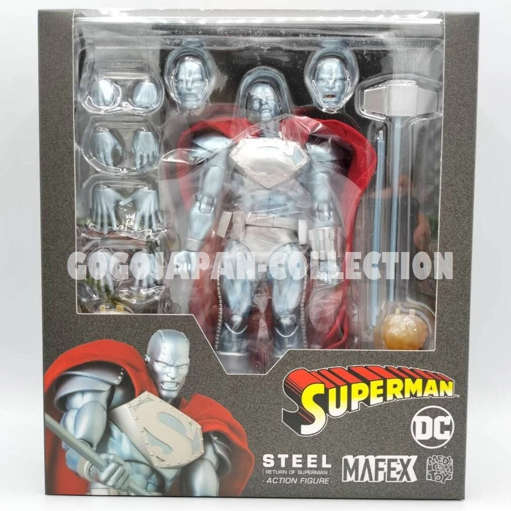 MAFEX No.181 STEEL RETURN OF SUPERMAN ACTION FIGURE