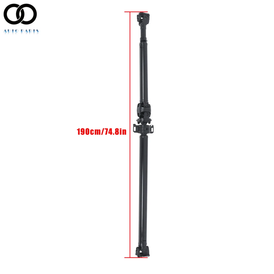 For 1998-2004 Toyota Tacoma RWD L4 2.7L Auto Rear Driveshaft Prop Shaft Assembly Foto 3 de 4