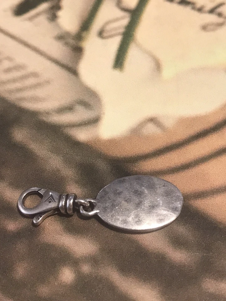 Colgante Silpada Plata Esterlina C2504 Inicial D Dije con Circonita Cúbica Antes $44 Foto 4 de 4