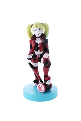 EXQUISITE GAMING Cable Guy Controller Handy Tablet Halter Halterung Figur Harley Quinn DC Comics
