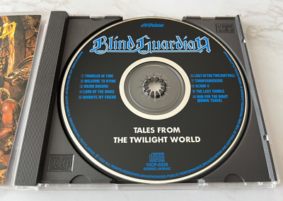 Blind Guardian Tales From The Twilight World CD JAPAN IMPORT! VICP
