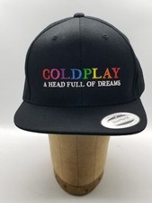 Coldplay Head Full Of Dreams 2016 Concert Hat RARE