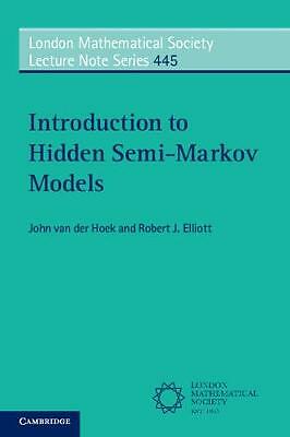 Einführung in versteckte Semi-Markov-Modelle van der Hoek Elliott Taschenbuch