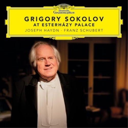 Grigory Sokolov Grigory Sokolov at Esterházy Palace (CD) Album with Blu