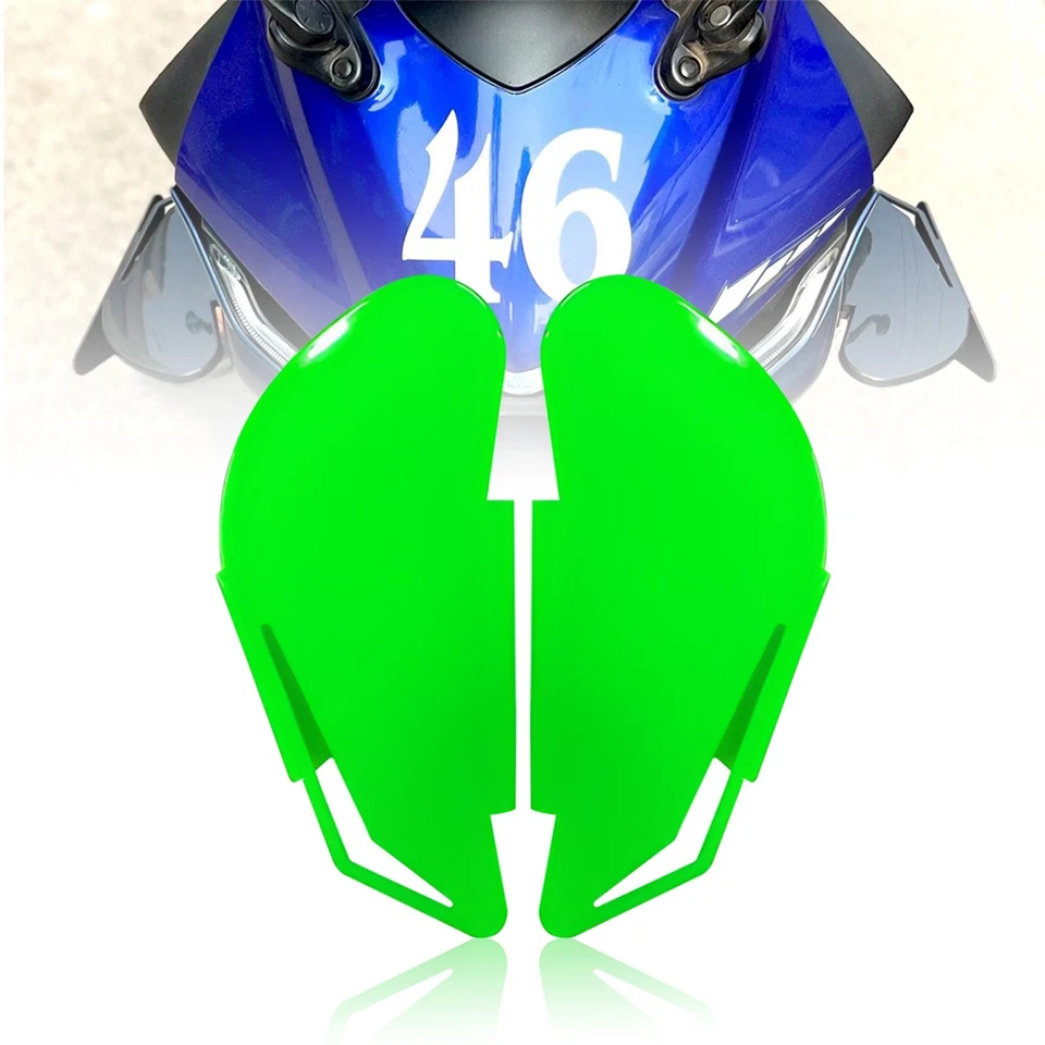 Kit de carenado profesional Winglet para bicicleta OBEROI'S TRADERS para R15, Ninja, CBR, RR310, KTM RC Foto 3 de 4