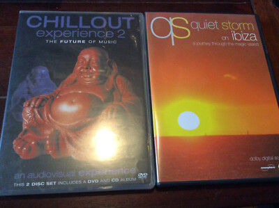 Chillout Experience 2 + qs Quiet Storm on Ibiza [2 DVD]   Chill Lounge  