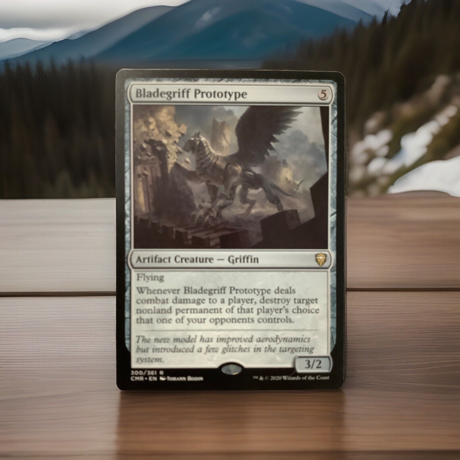 Bladegriff Prototype – Commander Legends Artifact Creature Rare (300/361)