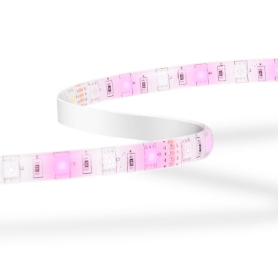 Laser Smart Home 5m RGB LED Strip Lights App Google Alexa Color for every mood