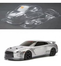 GENUINE HPI Racing NISSAN GT-R R35 CLEAR Body 1/10 RC Touring Drift Car 200mm