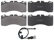 A.B.S. 37831 brake pad set, disc brake for Lexus
