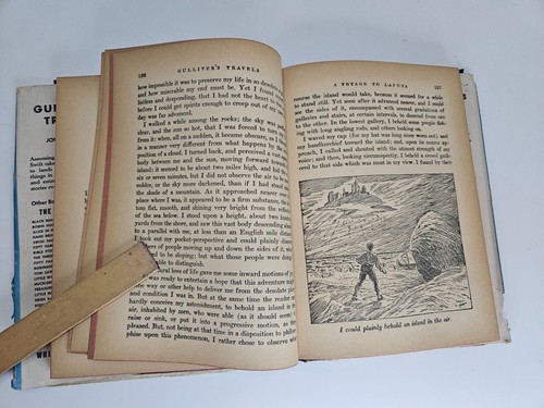 Gullivers Reisen - Jonathan Swift Whitman Publishing 1940 The Classics Series - Bild 9 von 11