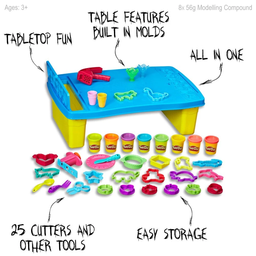 Play doh hotsell play table