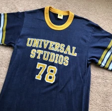 Universal Studios 1978 Vintage Deadstock Shirt Size Small Single Stitch RARE HTF