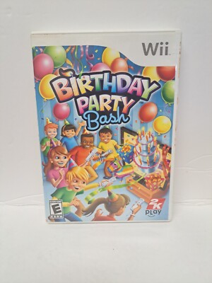 Birthday Party Bash Nintendo Wii Complete