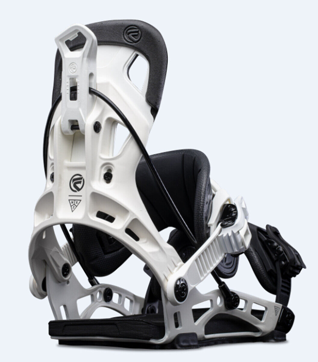 FLOW NX2 Fusion Stormtrooper Snowboard Bindings NEW XL (11 FLOW NX2 Fusion Stormtrooper Snowboard Bindings NEW XL (11