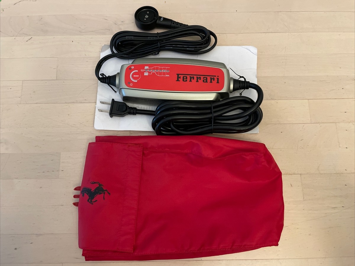 Ferrari Battery Charger and Conditioner メンテナンス Ferrari