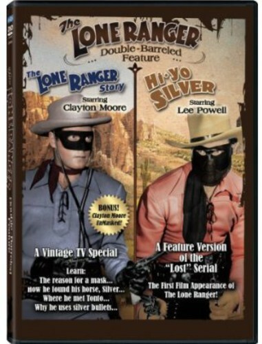 The Lone Ranger Double-Barreled Feature: The Lone Ranger