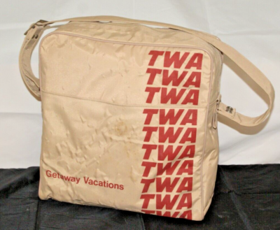 Vintage 1970s TWA Airlines 