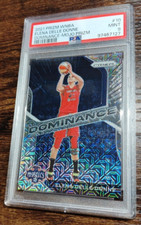 2021 Prizm WNBA Elena Delle Donne Dominance MOJO /25 PSA 9! POP 1! None Higher!