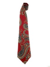 Men's Fashion John Weitz Neck Tie Multi Color 3 3/4  60  Casual T/39