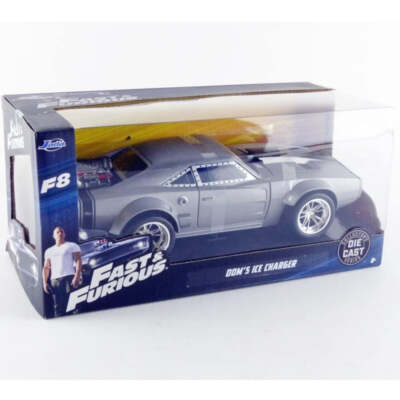 Fast & Furious F8 Dom's Ice Charger 1:24 Scale Diecast Model
