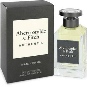 Abercrombie & Fitch Authentic cologne for him EDT 3.3 / 3.4 oz Men New in Box - Click1Get2 On Sale
