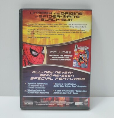 Spiderman: Origins of a Superhero (DVD 2006) Bonus Disc - with