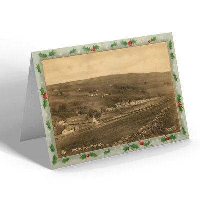 WEIHNACHTSKARTE Vintage Cumberland - Alston von Hartside