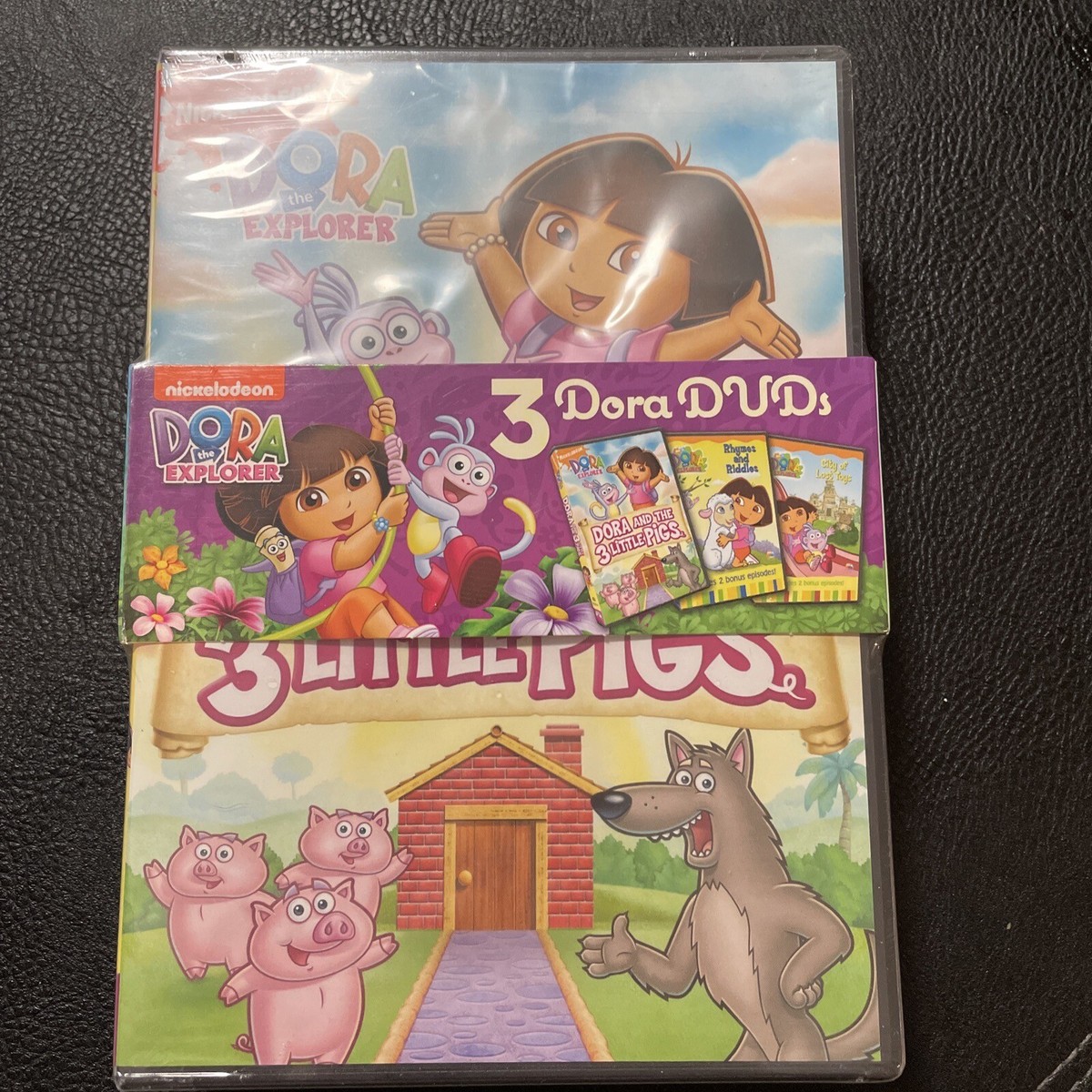 Rare Dora The Explorer 3 DVD Set | eBay