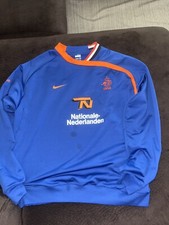 Nike Nederland KNVB National Soccer Team 2008 Player Issue Training Pullover L