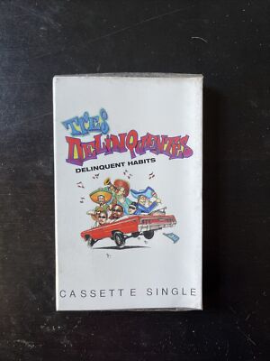 Sealed Tres Delinquentes Delinquent Habits Cassette Single 