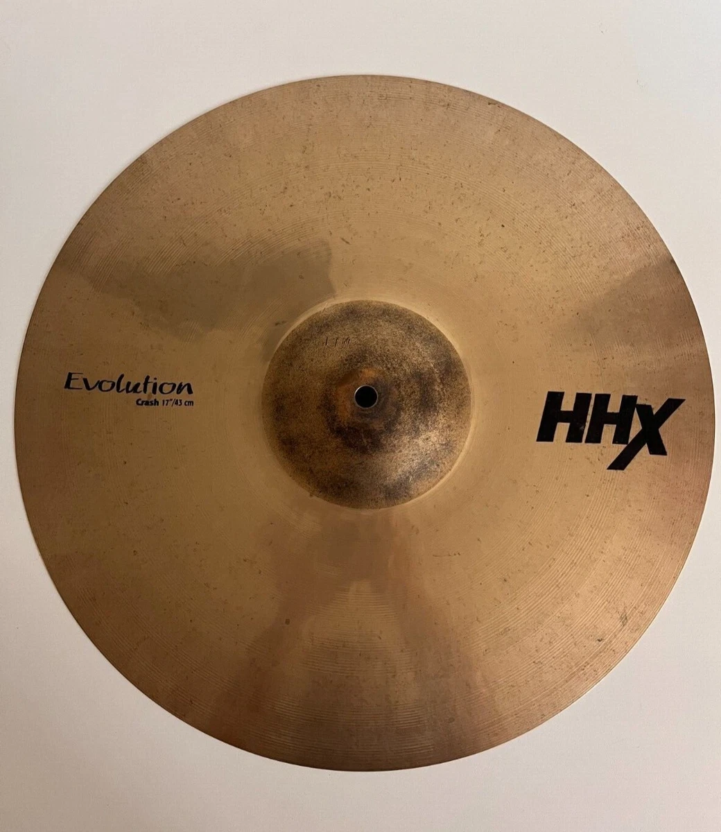 Sabian hhx 2024 evolution crash 17