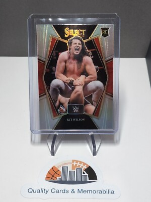 2022 Panini Select WWE PREMIER LEVEL SILVER PRIZM Kit Wilson RC #170 NXT 2.0