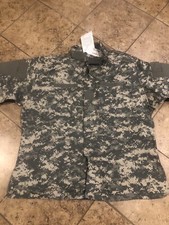 US ARMY Propper ACU CAMO COAT COMBAT UNIFORM 8415-01-519-8610 XLARGE